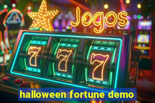 halloween fortune demo